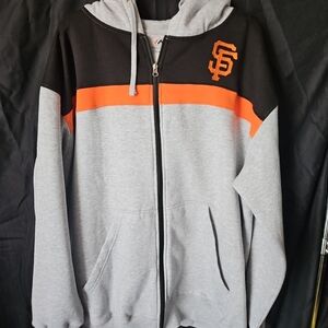 Vintage San Francisco Giants Majestic Hoodie